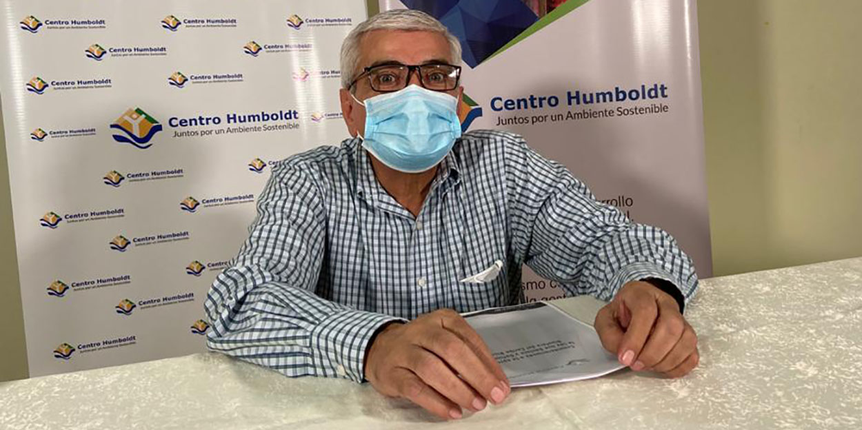 Víctor Campos, del Centro Humboldt