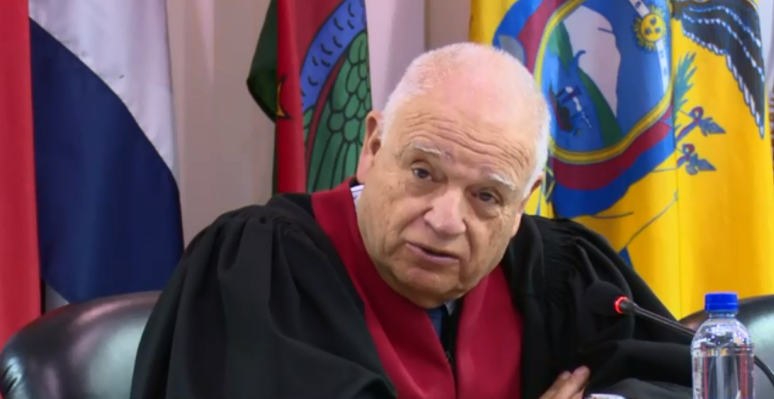 Presidente de la Corte IDH, Juez Ricardo Pérez Manrique
