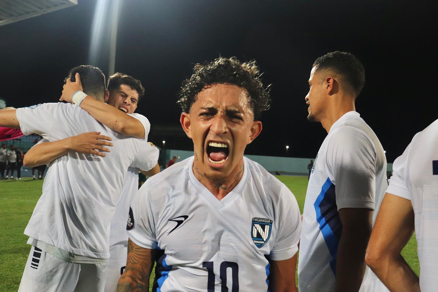 Ariagner Smith, al minuto 27’, marcó el tanto que “mandó” a Nicaragua a la Liga A de la CONCACAF Nations League, y obtener un cupo directo a la Copa Oro 2023