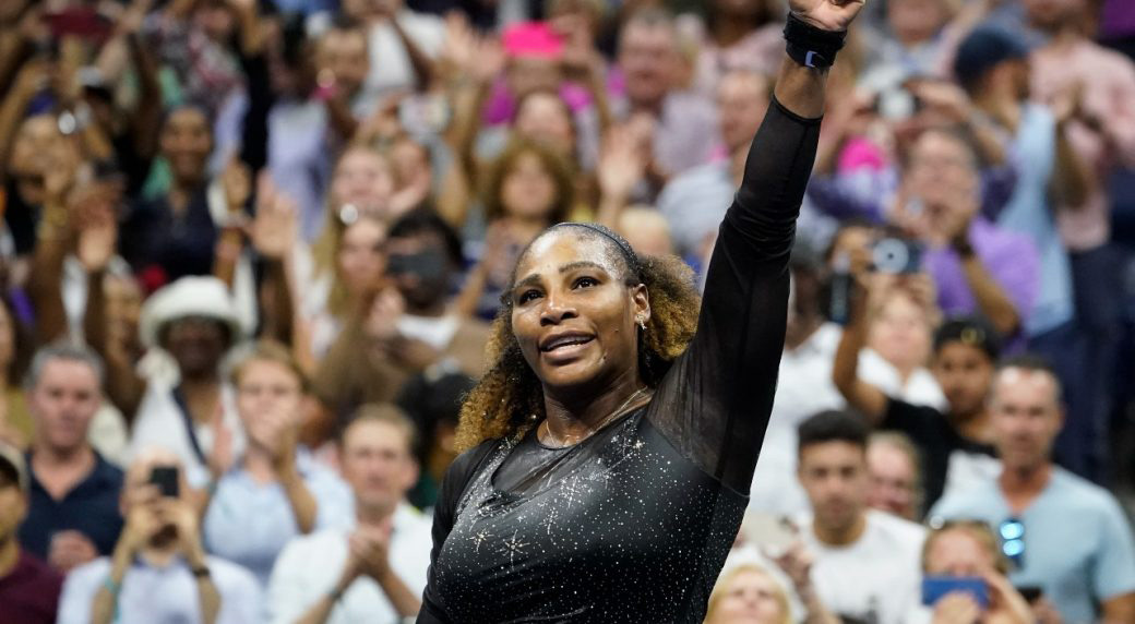Serena Williams disputó el último partido de su carrera el dos de septiembre en la tercera ronda del US Open
