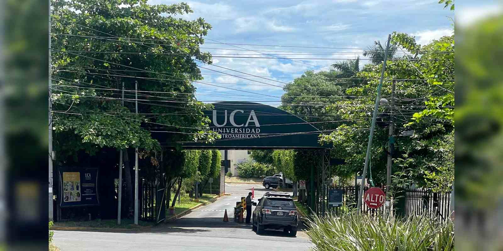 La Universidad Centroamericana (UCA) permaneció bajo ataque desde 2018 tras el estallido de la crisis sociopolítica.