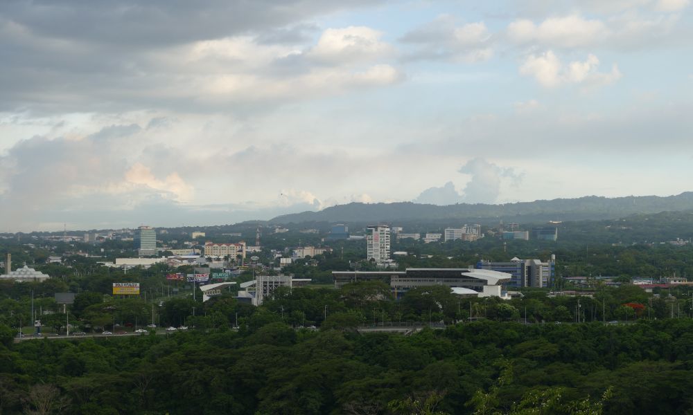 Expansión urbana al sur de Managua se traga áreas boscosas