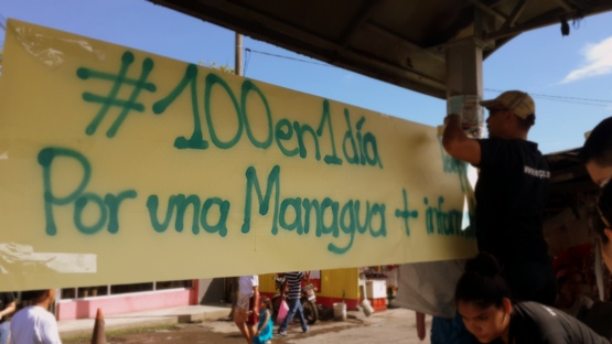 Pensar y actuar por la  Managua soñada 