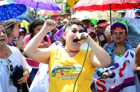 Gaby Baca y su activismo por los derechos de las mujeres