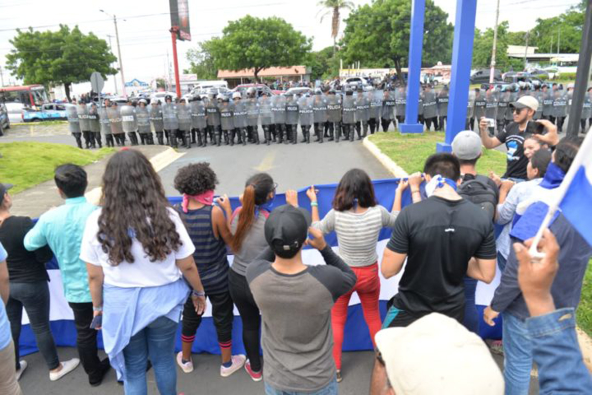 Informe "Dictadura y represión en Nicaragua: lucha contra la impunidad"
