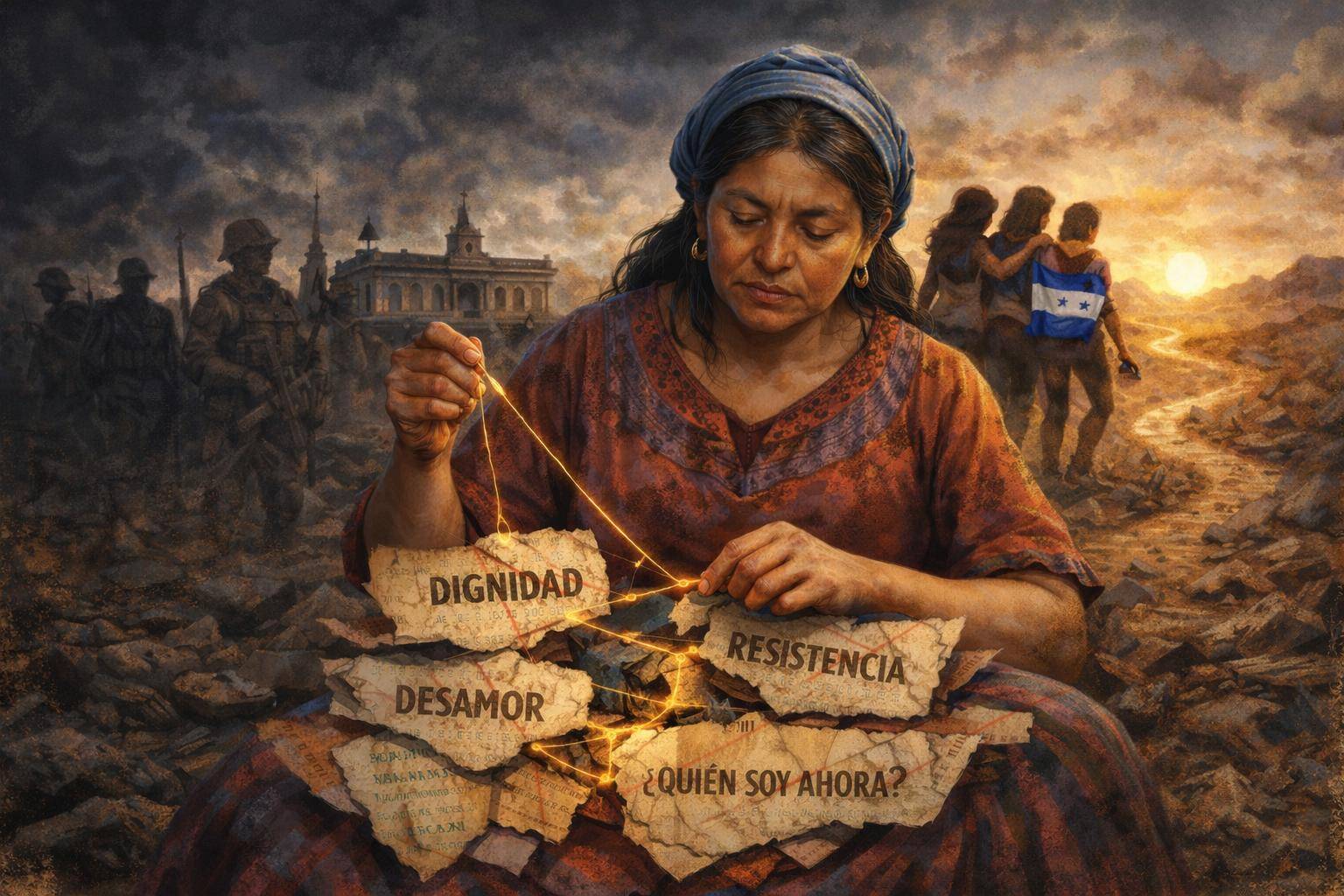 Centroamericanas resisten en el exilio