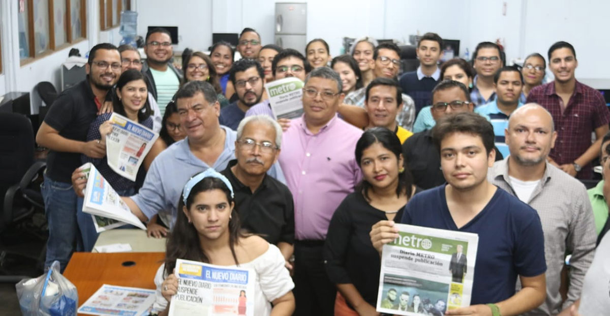 El legado del Nuevo Diario al periodismo nicaragüense