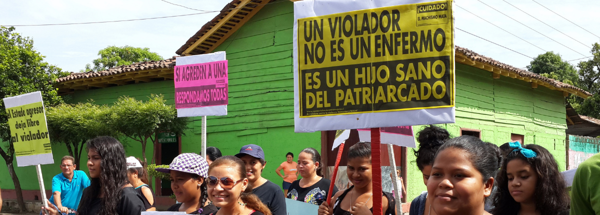 Violencia contra la mujer, la otra pandemia en Nicaragua