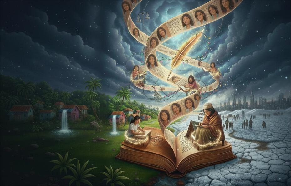 El exilio tiene rostro de mujer: Historias de centroamericanas perseguidas en España