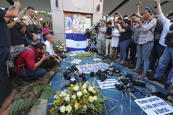Fin a la impunidad de los crímenes contra periodistas