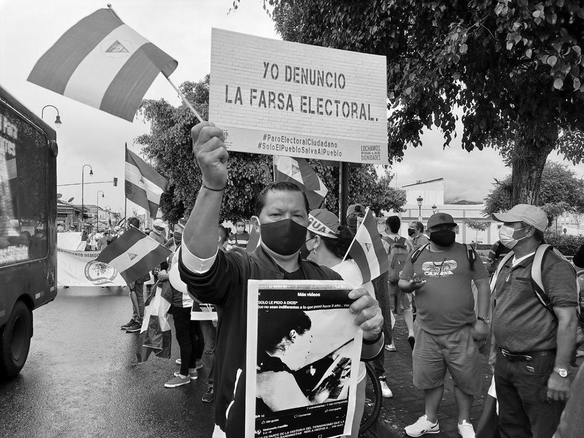 Comunidad internacional rechaza reelección de Daniel Ortega