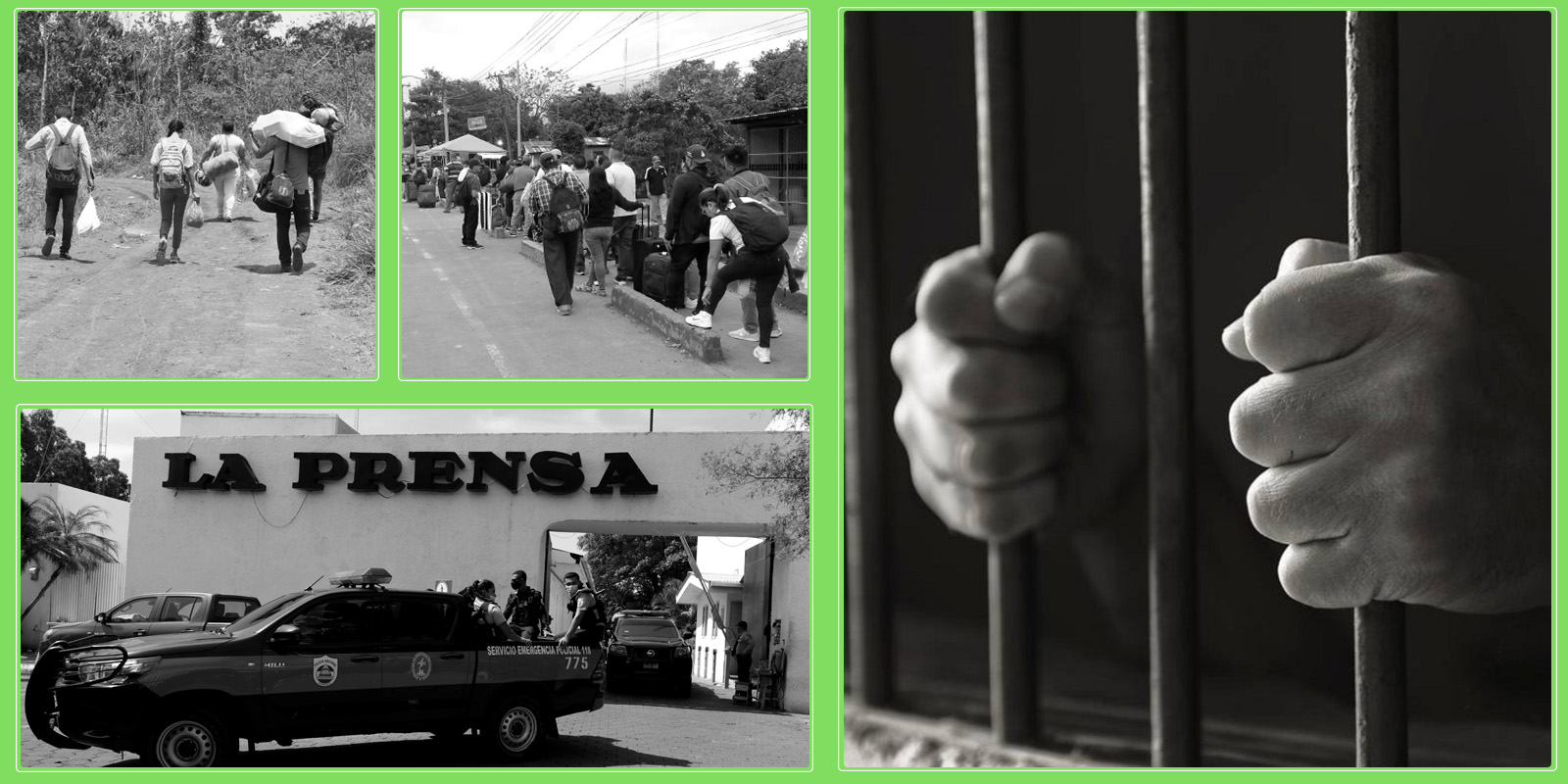 Libertad de expresión quebrantada, pero sigue viva