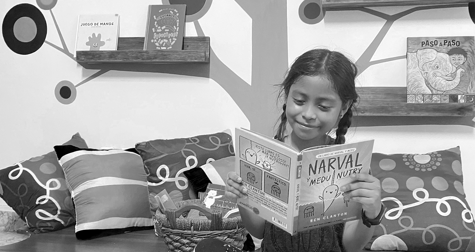 Los libros transforman la vida de niñas y niños