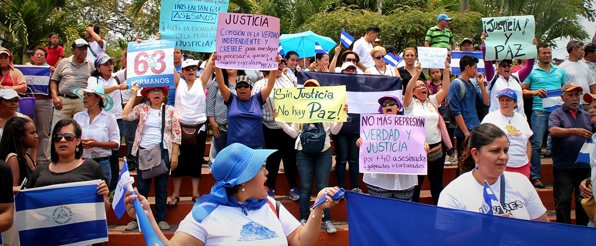 Nicaragua sigue buscando la verdad por graves violaciones a los derechos humanos