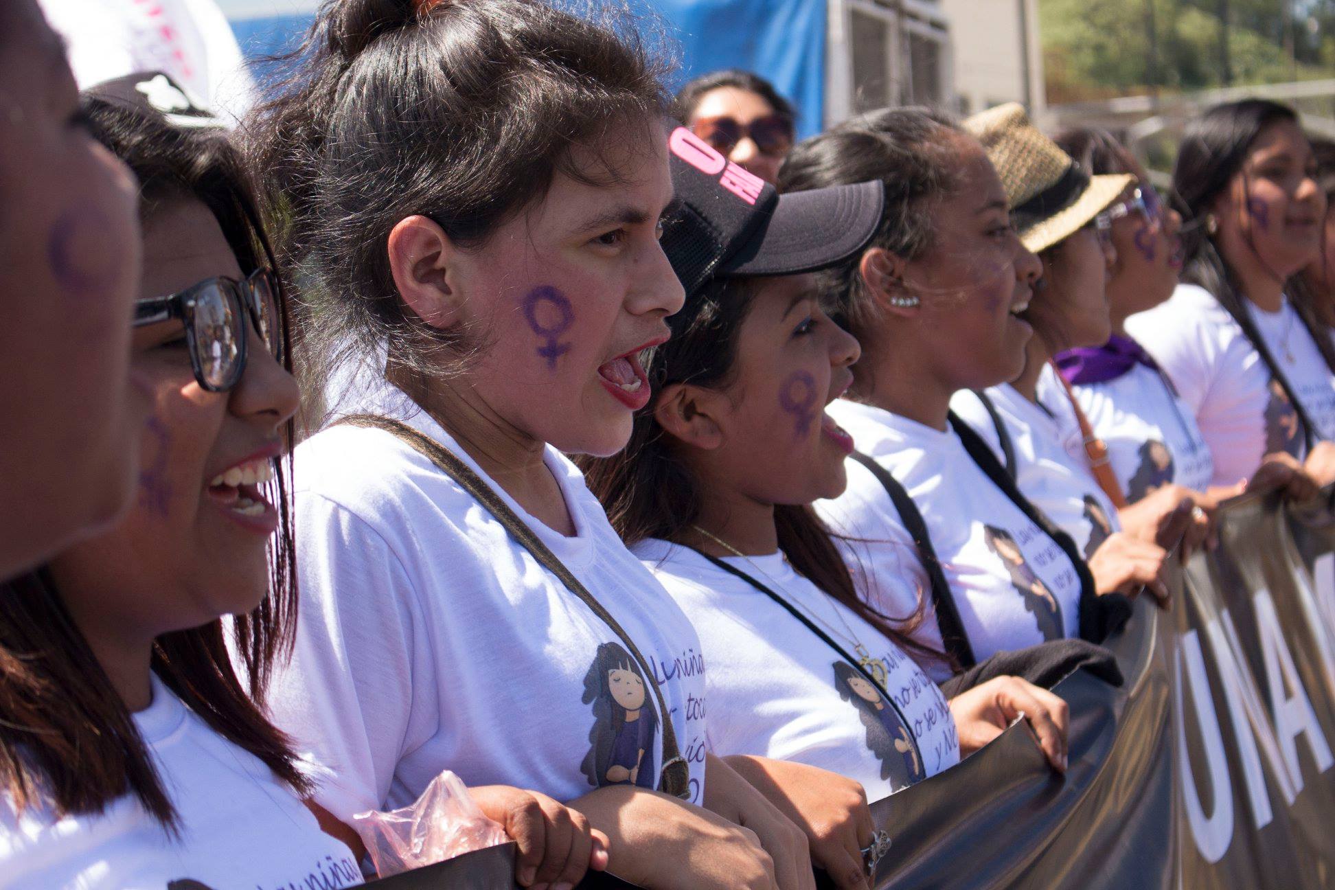Mujeres de Nicaragua luchan por la igualdad  y la no violencia