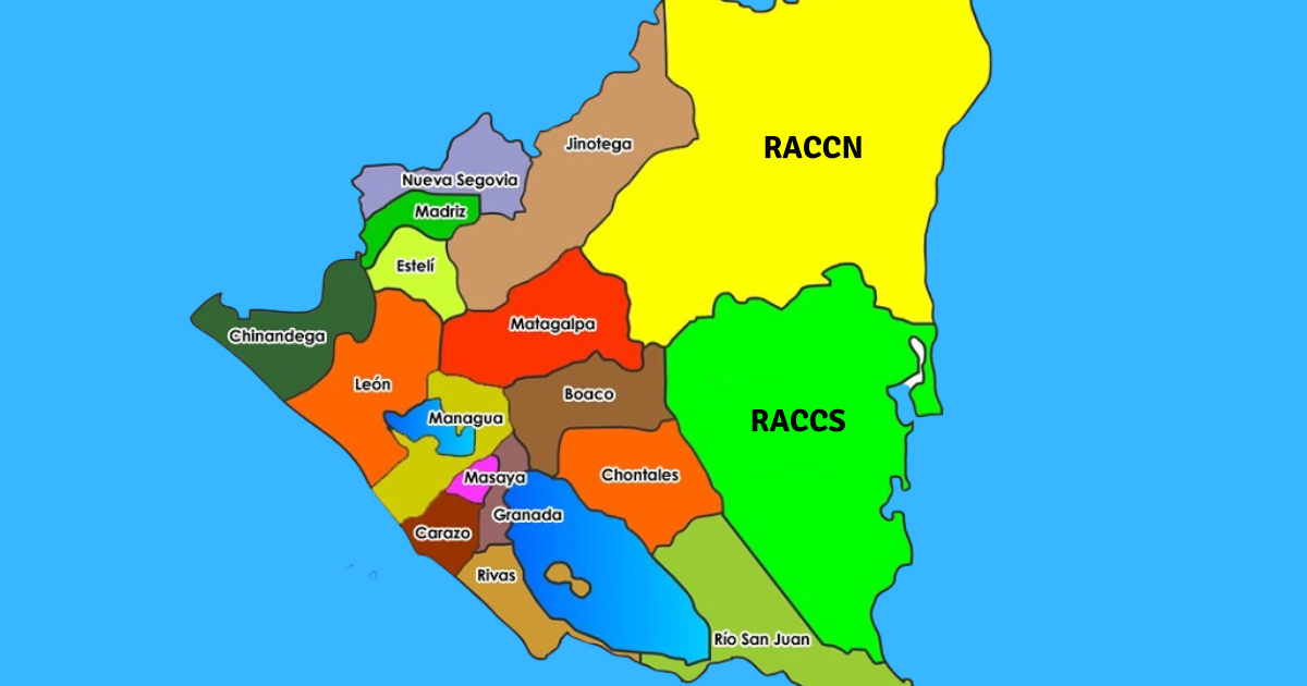 Nicaragua retrocede, sus municipios se centralizan