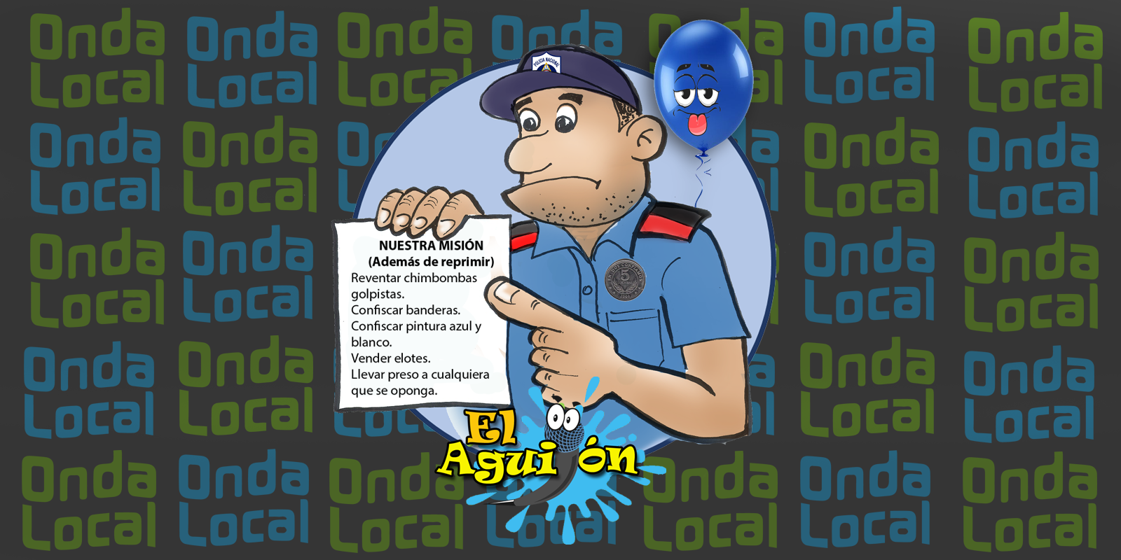 "Polisilla de Nicaragua cambia de oficio"