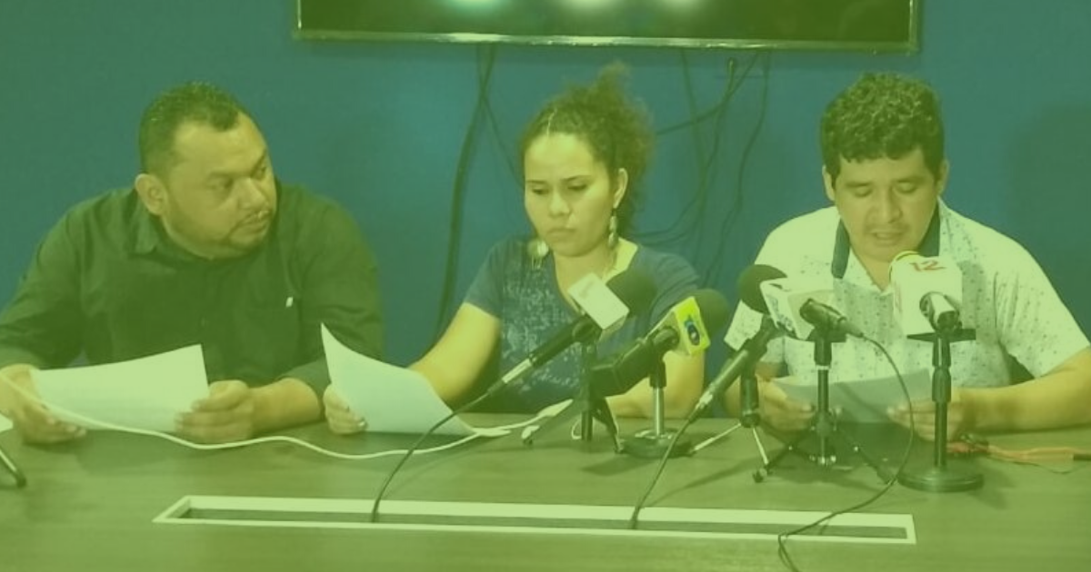 PCIN presenta informe sobre agresiones a periodistas independientes