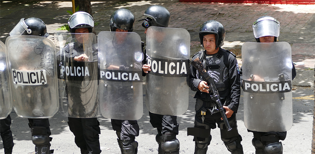 Policía de Nicaragua, el aparato de represión política del régimen de Daniel Ortega