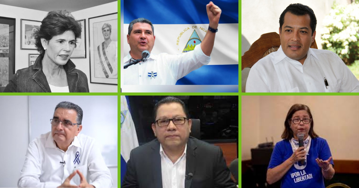¿Si Nicaragua tuviese elecciones libres por quién votarías?
