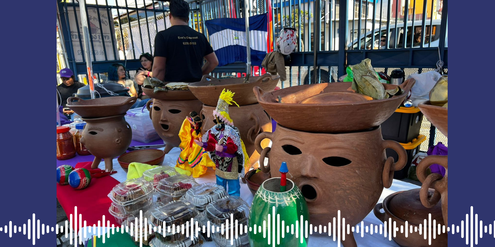 Sabor y tradición que te traslada a Nicaragua