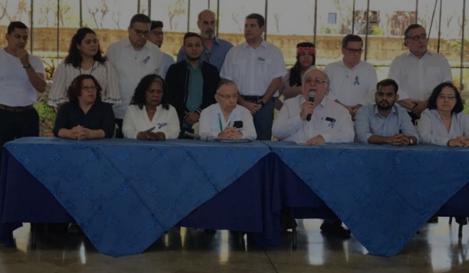  Alianza Cívica observa impases para firma de estatutos de la Coalición Nacional