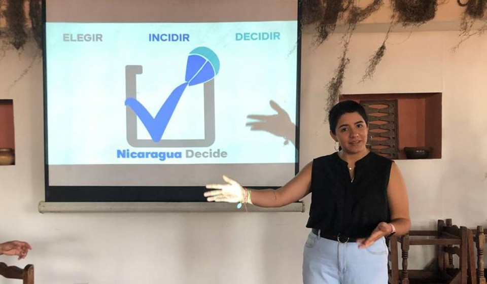  Nicaragua Decide, una iniciativa de consulta ciudadana sobre las elecciones