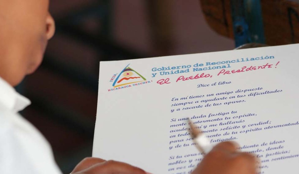  Cómo ve el régimen la educación en Nicaragua