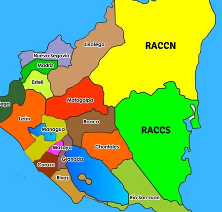 Nicaragua retrocede, sus municipios se centralizan