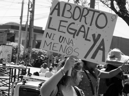 ¡Que el derecho a decidir sea una realidad para las mujeres de Nicaragua!