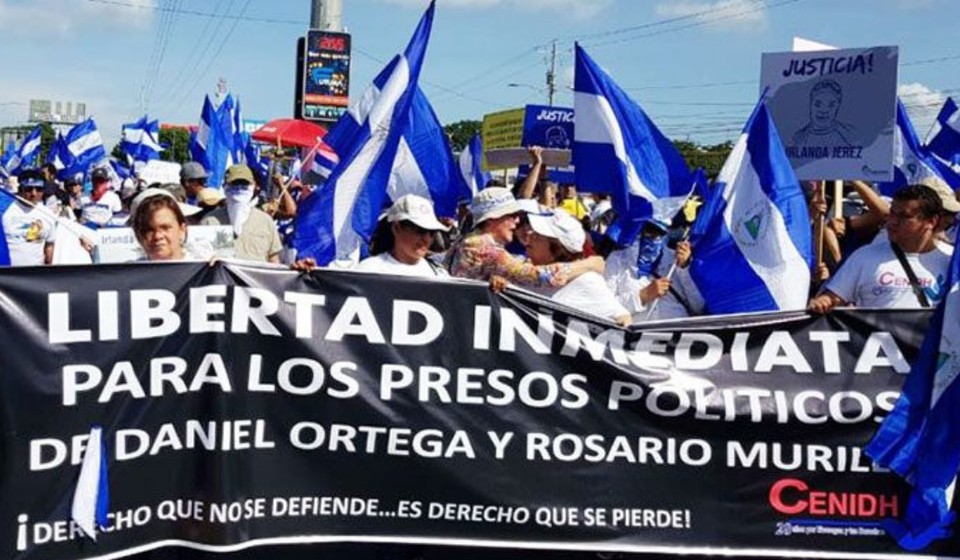  Convocan a marcha dominical por la liberación de presas y presos políticos