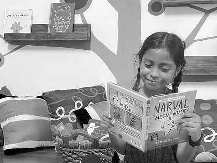 Los libros transforman la vida de niñas y niños