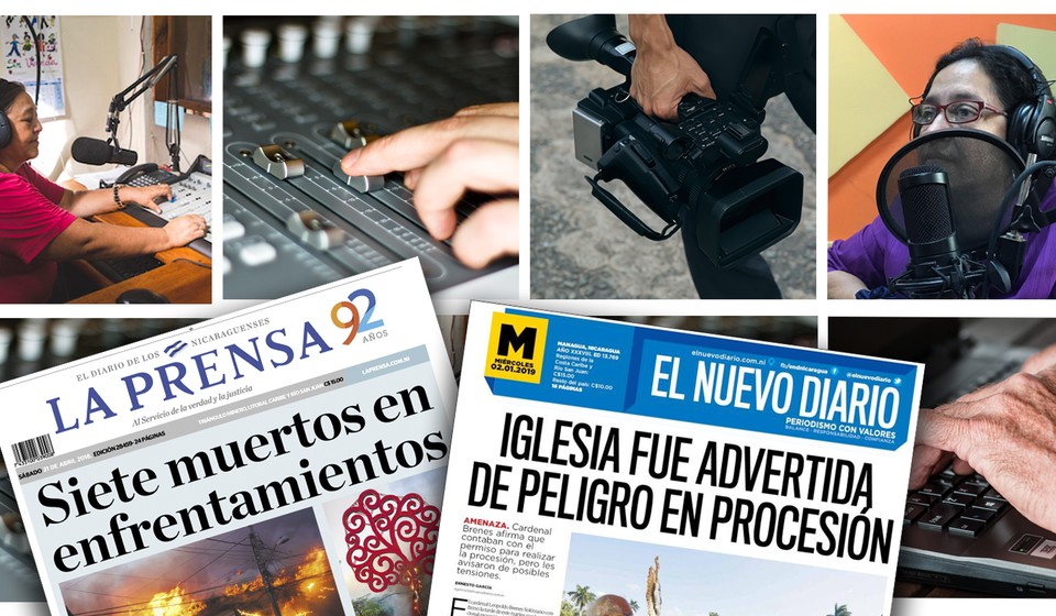  Periodismo en Nicaragua fragmentado y mancillado, pero indoblegable