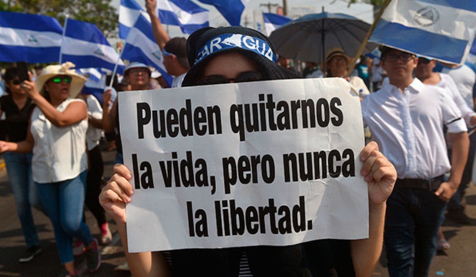  Ortega dice haber liberado a todos los presos políticos