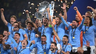  El Manchester City de Pep Guardiola es campeón de la UEFA Champions League