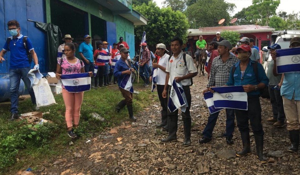  Bases del Movimiento Campesino Anticanal eligen nueva representación y desconocen a Medardo Mairena
