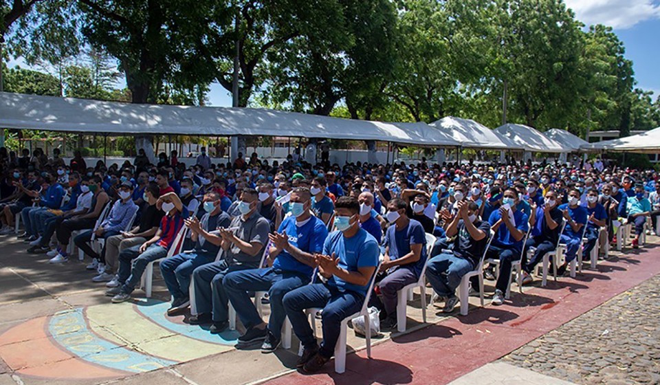  Régimen de Daniel Ortega liberó a 2,500 reos comunes