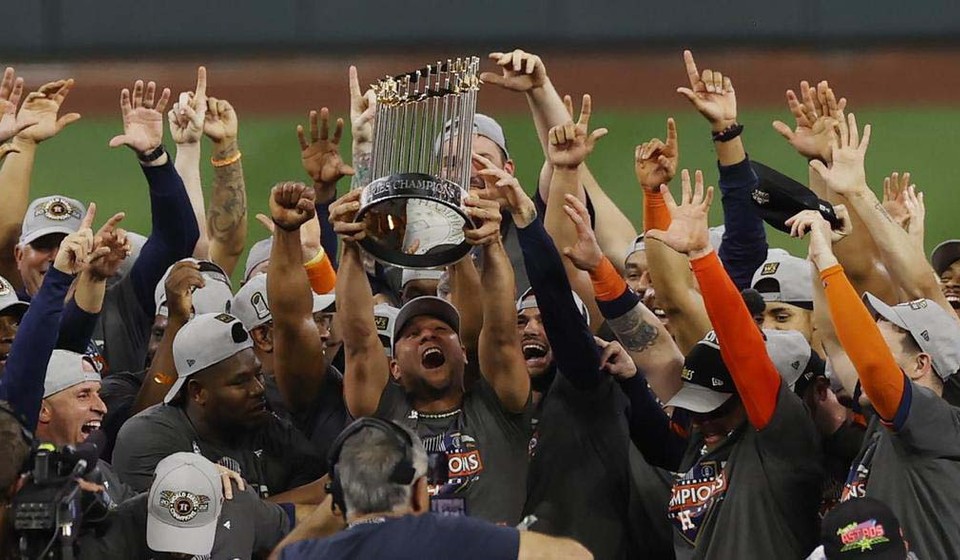  Los Astros de Houston son los campeones del baseball de las Grandes Ligas