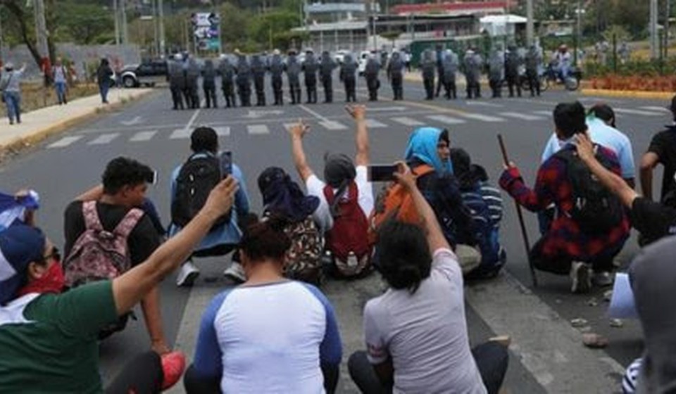  La SIP repudia represión en Nicaragua