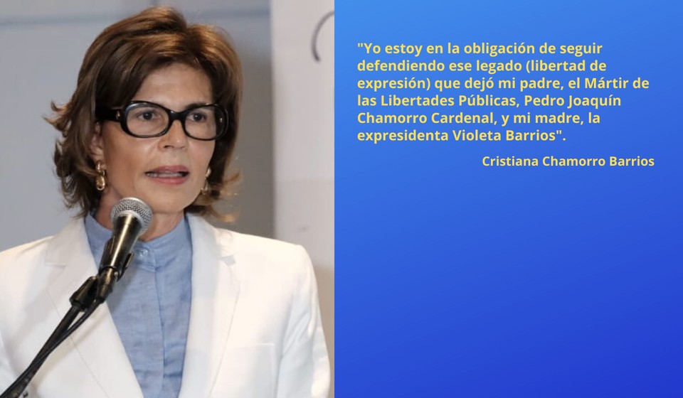 Cristiana Chamorro y extrabajadores de la Fundación Violeta ratifican su inocencia y honestidad