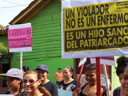 Violencia contra la mujer, la otra pandemia en Nicaragua