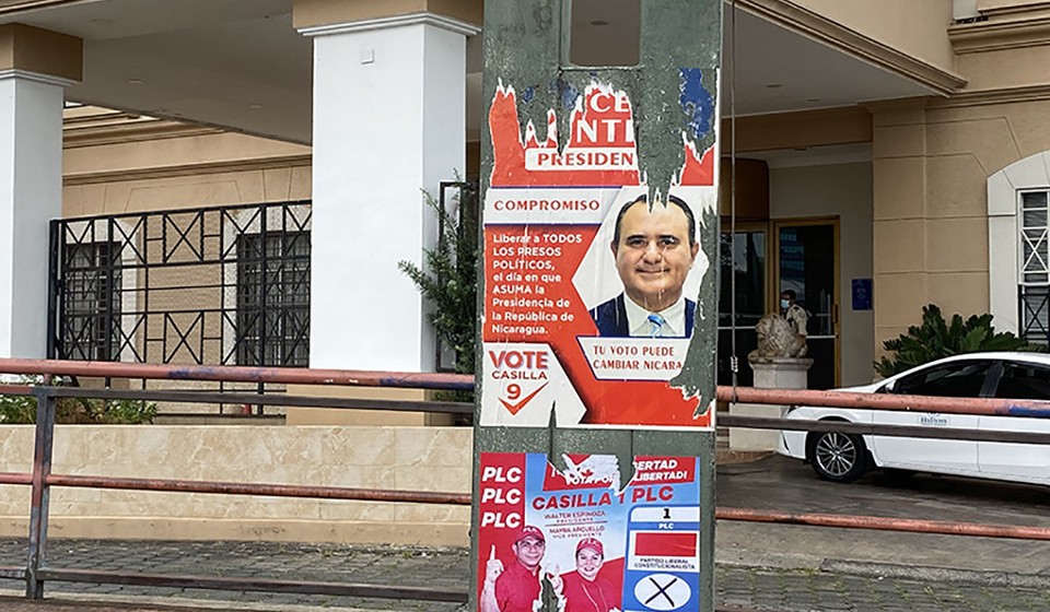  Votaciones en Nicaragua: candidatos con muchas promesas y pocos planes de gobierno