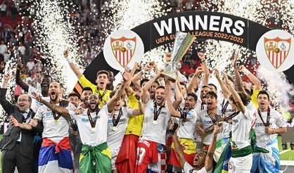 El Sevilla es campeón de la UEFA Europa League por séptima ocasión en su historia