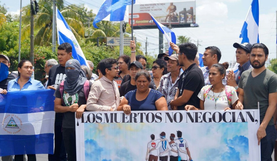  No hay marcha atrás, aumentarán presión contra gobierno Ortega-Murillo