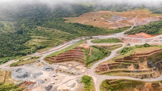 Mina La Libertad en Chontales, Nicaragua. Fotografía: Grupo Santa Fe