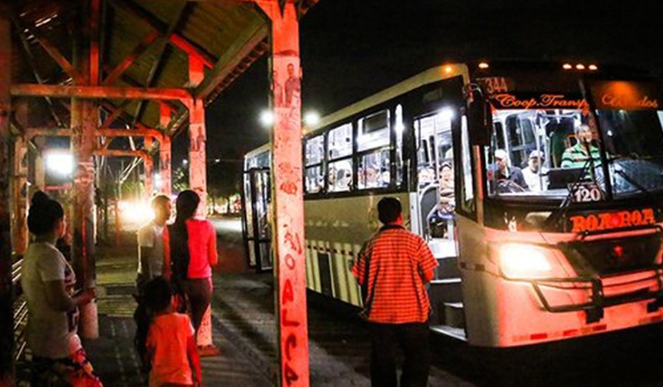  El riesgo latente de ser abusada en un autobús en Nicaragua