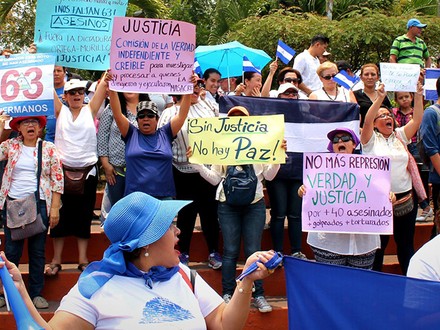 Nicaragua sigue buscando la verdad por graves violaciones a los derechos humanos