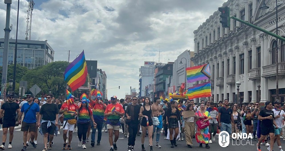 La organización de la Gran Marcha de la Diversidad calculó la participación un millón de personas.