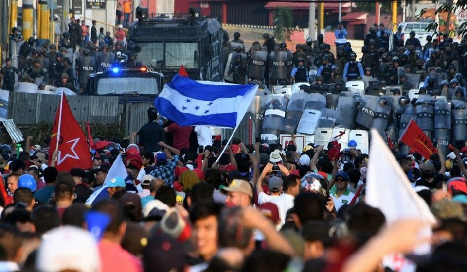  CUDJ repudia violencia contra las y los universitarios en Honduras