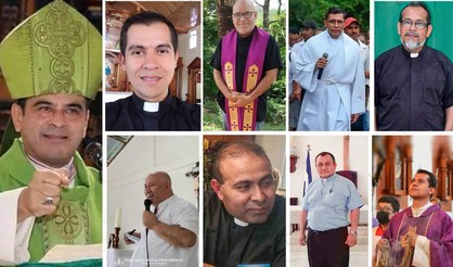 11 sacerdotes encarcelados en Nicaragua por la dictadura Ortega Murillo